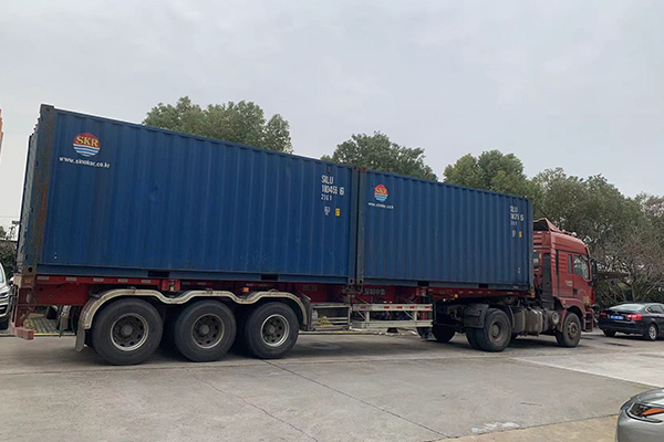 Laster transport