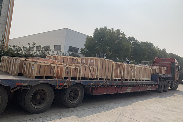Laster transport