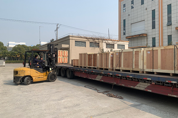 Laster transport