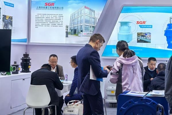 SGR -girkasser på Bauma China 2024