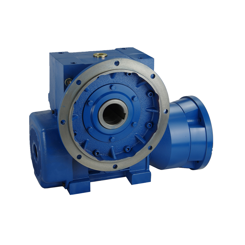 Industrielle maskiner Dobbel Worm Gear Enveloping Gearbox